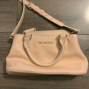Vera Bradley Leather Emma Mini Crossbody Bag